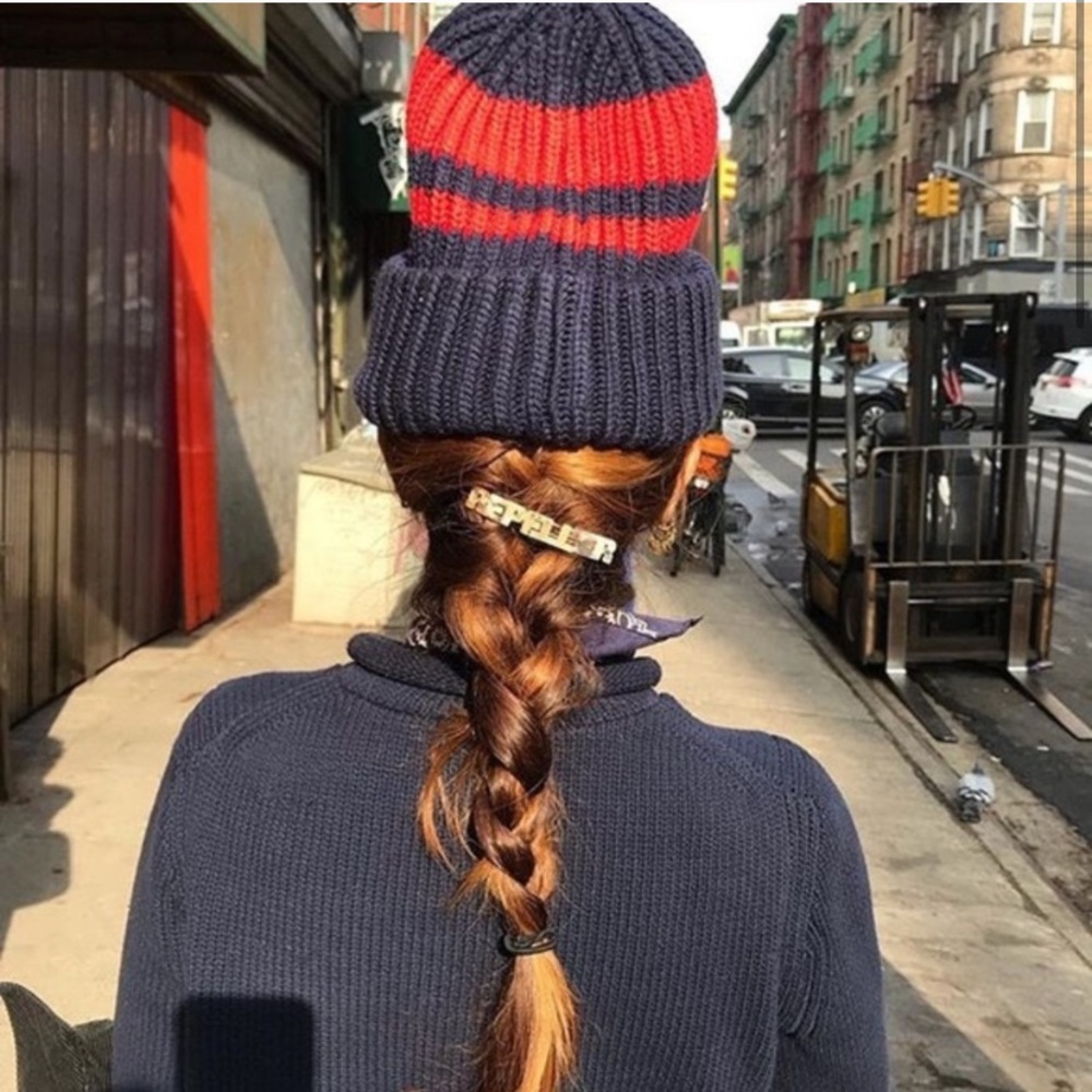 Man Repeller (RIP) Goldilocks beanie